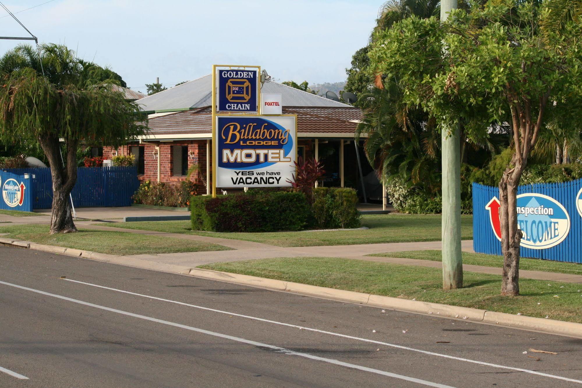 Billabong Lodge Motel Townsville Zewnętrze zdjęcie