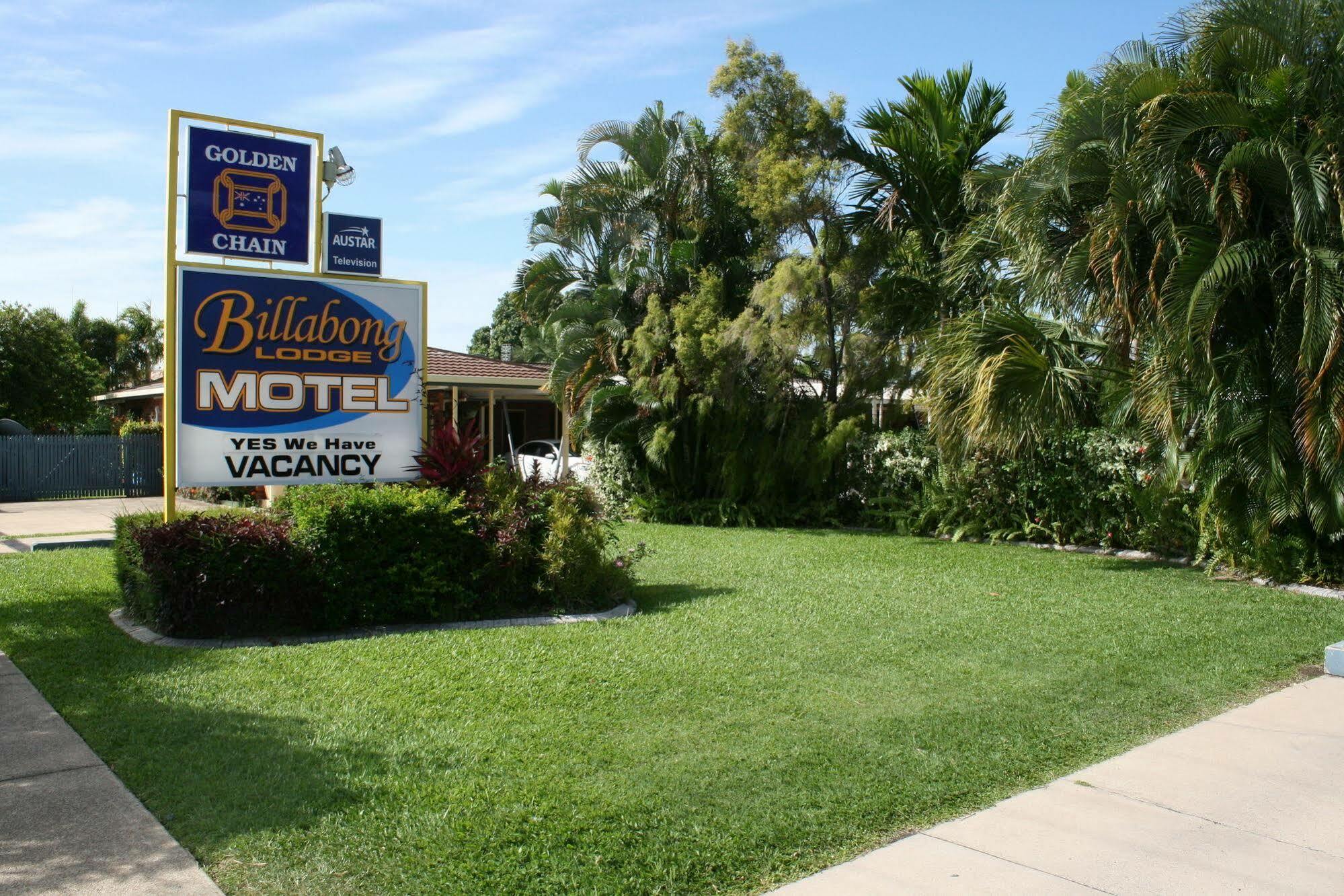 Billabong Lodge Motel Townsville Zewnętrze zdjęcie